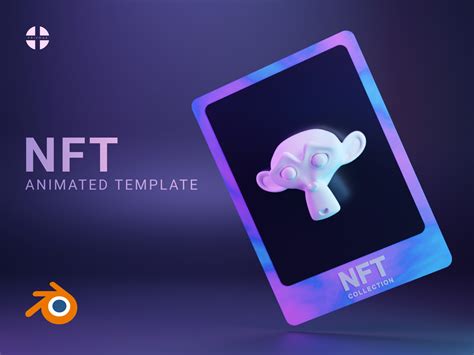 Nft Card Template Png